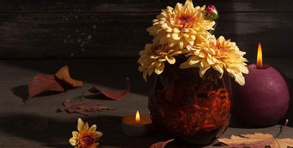 عکس های عاشقانه شمع و پروانه