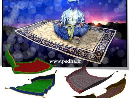 عکس فرش لایه باز