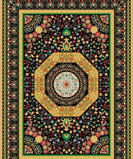 عکس فرش لایه باز