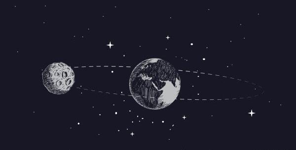 عکس کارتونی فضا
