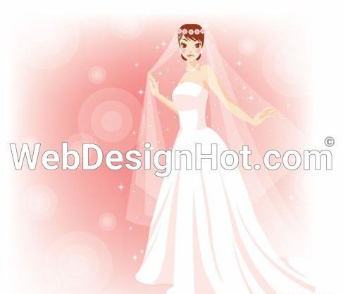 عکس عروس نقاشی