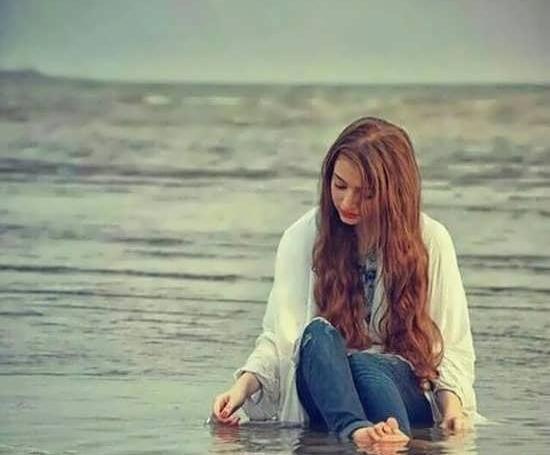 عکس دخترونه قشنگ غمگین