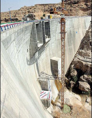 عکس وحشتناک سد