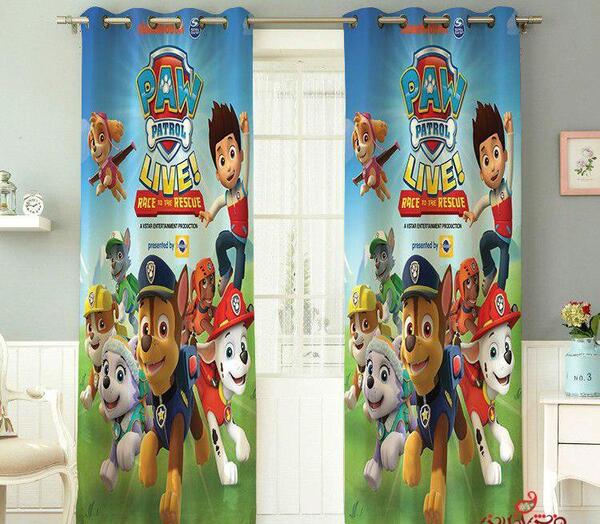 عکس چاپی سگهای نگهبان