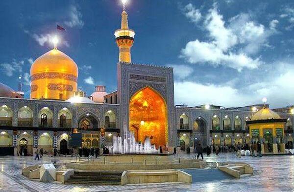 عکس حرم امام رضا و صلوات خاصه