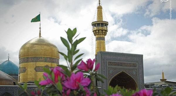 عکس حرم امام رضا و صلوات خاصه