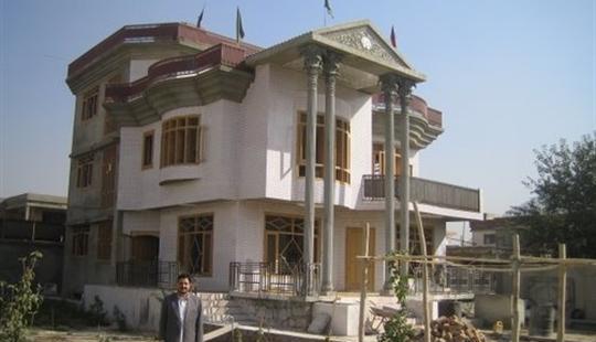 عکس خانه های لوکس افغانستان