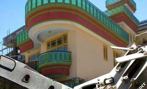 عکس خانه های لوکس افغانستان