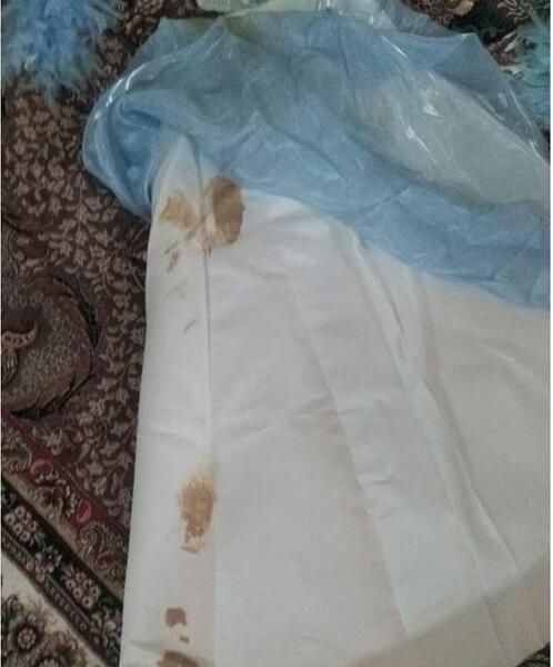 عکس جن عروس