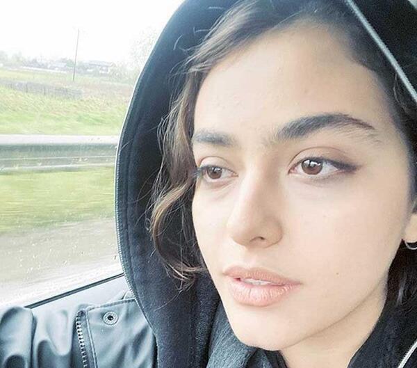 عکس ریحانه پارسا بدون گریم