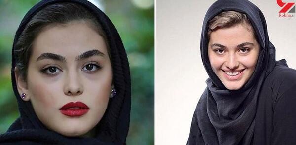 عکس ریحانه پارسا بدون گریم