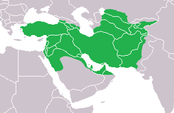 عکس نقشه ایران زمان کوروش