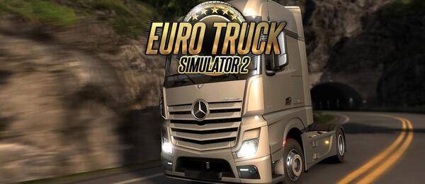 عکس بازی euro truck simulator 2