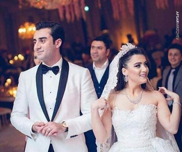 عکس عروس و داماد شیک و جدید
