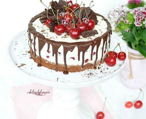 عکس کیک تولد چاه دستشویی