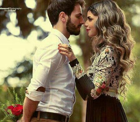 عکس عاشقانه زن و مرد