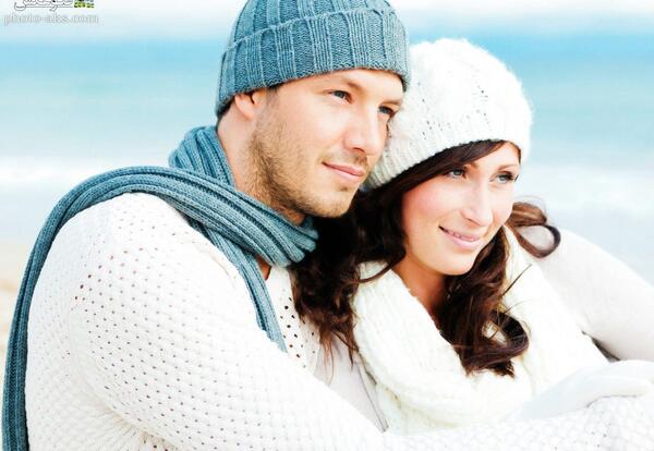 عکس عاشقانه زن و مرد