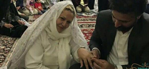 ژست عکس تو حرم امام رضا