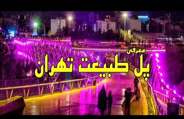 عکس شب پل طبیعت