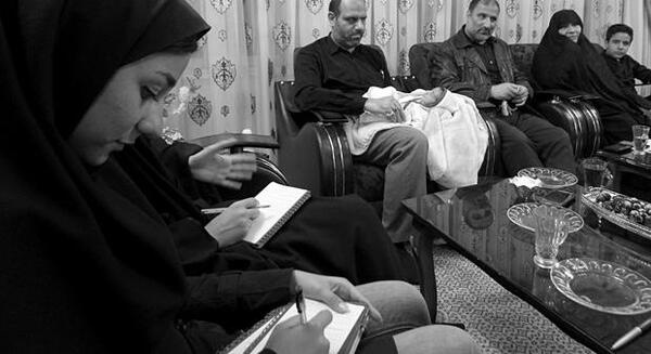 عکس مادر حسین استانی