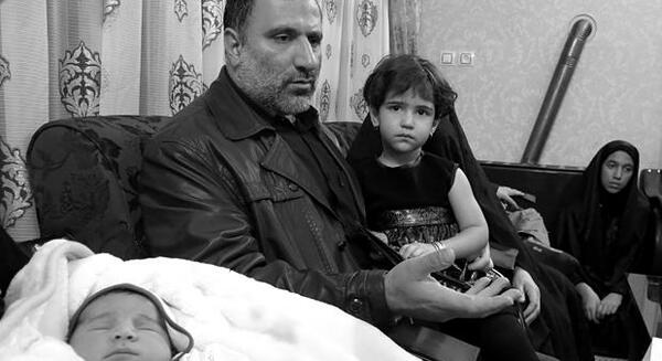 عکس مادر حسین استانی