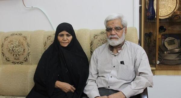 عکس مادر حسین استانی