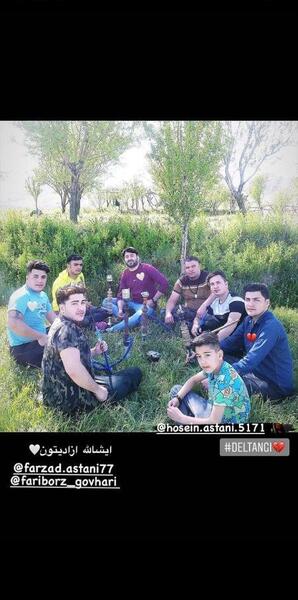 عکس مادر حسین استانی