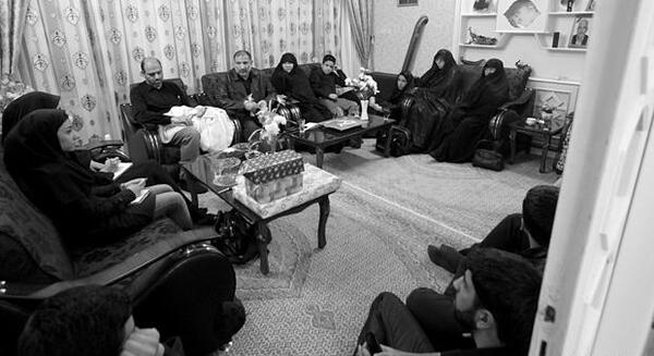 عکس مادر حسین استانی