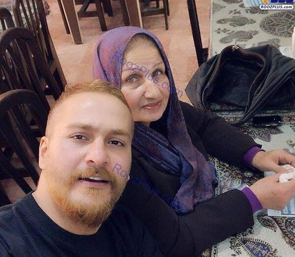 عکس ریش زرد