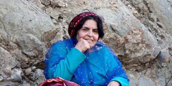 عکس زن قشقایی