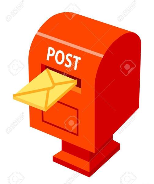 عکس کارتونی صندوق پست
