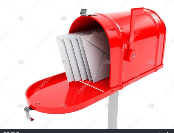 عکس کارتونی صندوق پست