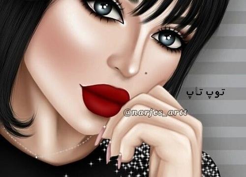 عکس دخترونه برای پروفایل توپ تاپ