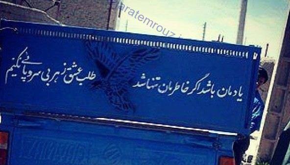 عکس عقاب پشت نیسان