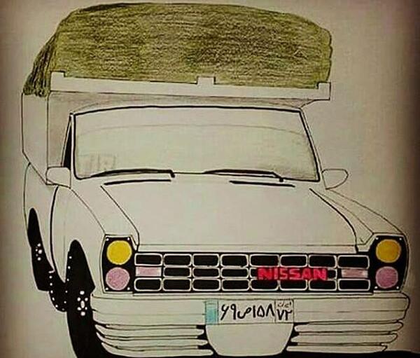عکس نقاشی نیسان