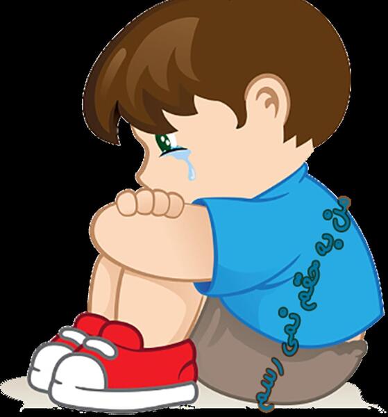 عکس کارتونی ناراحت