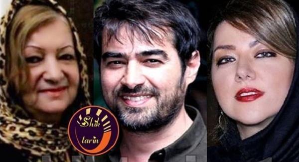 عکس بازیگر شهاب حسینی