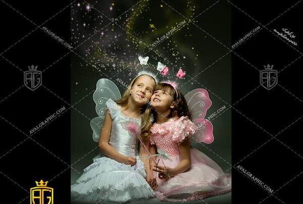 عکس فرشته بچه گانه