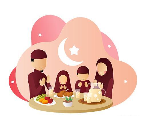 عکس کارتونی ماه رمضان