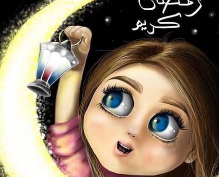 عکس کارتونی ماه رمضان
