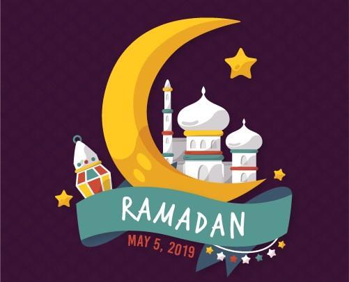 عکس کارتونی ماه رمضان