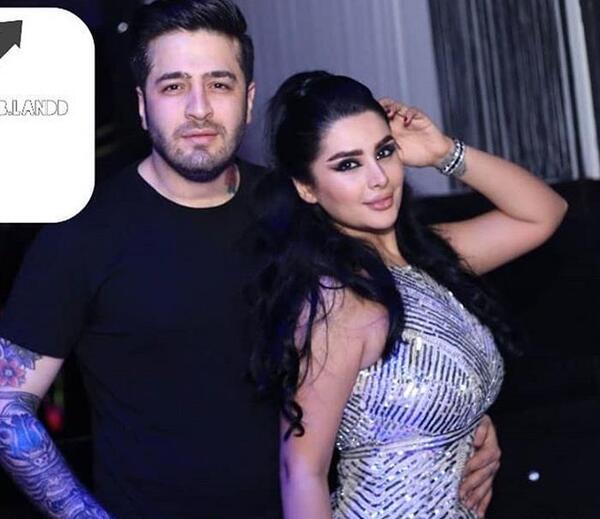عکس دوست دختر داوود هزینه