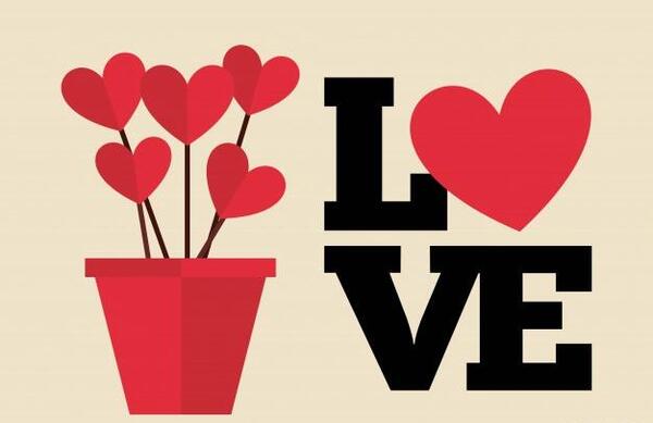 عکس قلب خالی برای نوشتن