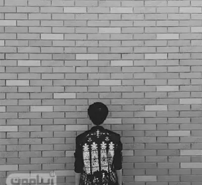 عکس پروفایل سیاه سفید ست