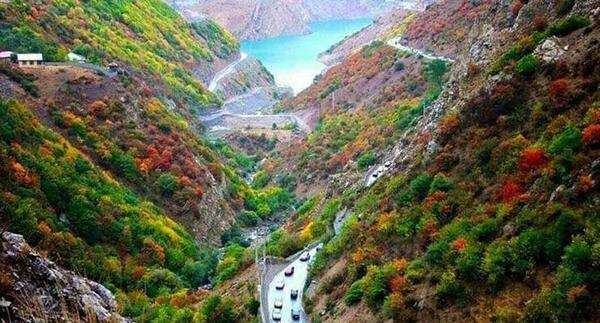 عکس جاهای دیدنی ایران