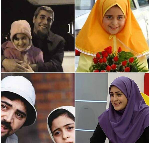 عکس زن هاشم در سریال از سرنوشت