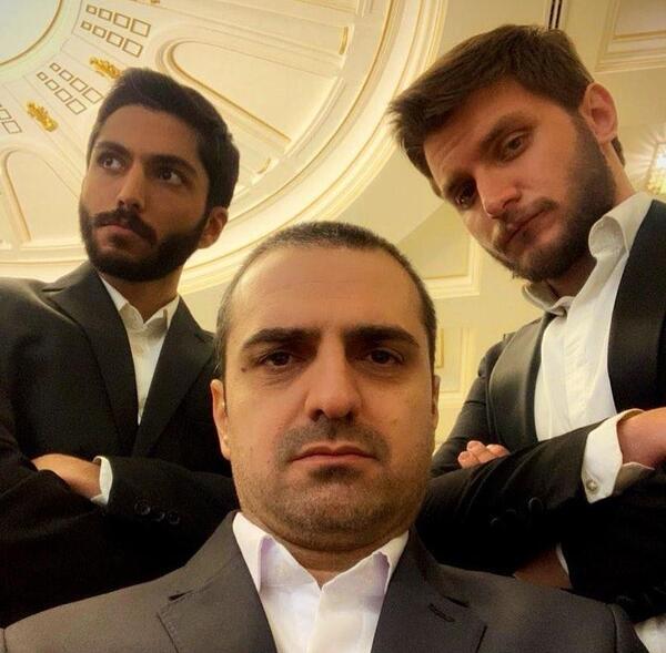 عکس زن هاشم در سریال از سرنوشت