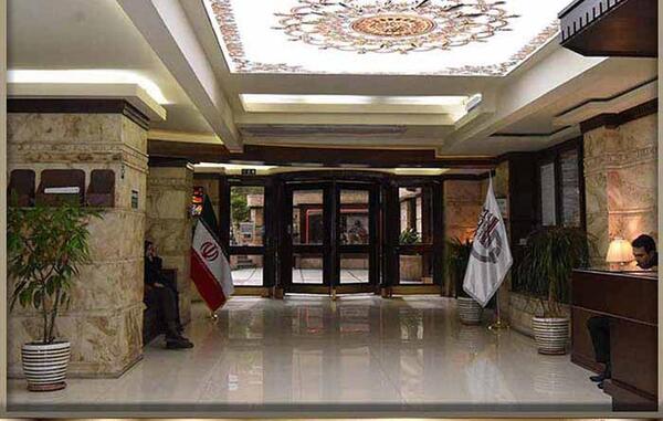 عکس هتل بیمارستان گاندی تهران