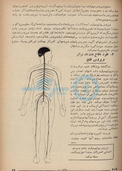 عکس تصاویر ویروس فلج اطفال