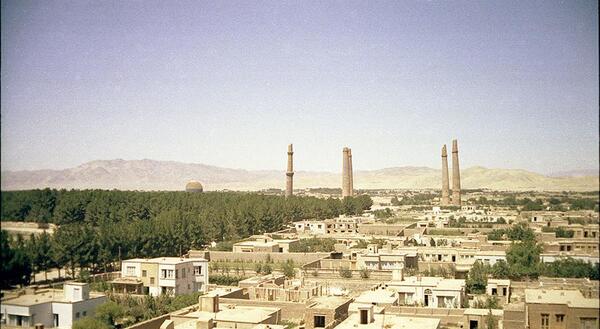 عکس های شهر هرات افغانستان